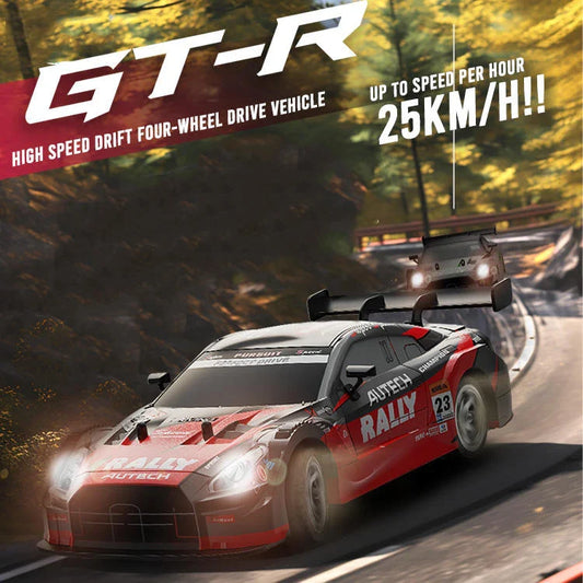 HKM-203731 1/16 Scale Remote Control Drift Racing Car - 2.4G All-Terrain Toy Vehicle for Indoor and Outdoor Fun