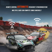 HKM-203731 1/16 Scale Remote Control Drift Racing Car - 2.4G All-Terrain Toy Vehicle for Indoor and Outdoor Fun