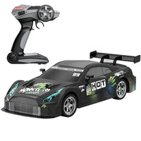 HKM-203731 1/16 Scale Remote Control Drift Racing Car - 2.4G All-Terrain Toy Vehicle for Indoor and Outdoor Fun