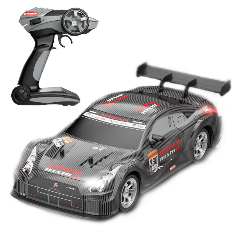 HKM-203731 1/16 Scale Remote Control Drift Racing Car - 2.4G All-Terrain Toy Vehicle for Indoor and Outdoor Fun
