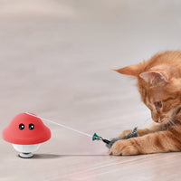 HKM-203923 Cat Wand Suction Cup Pet Movement Playing Toy Cat Wand Toys Retractable Cat Teaser Cat Toys Cat Exercise Toys For Indoor Kittens