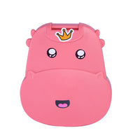 HKM-203987 Kids Cartoon Nap Pillow in Random Expressions – Cotton Cushion in Blue, Pink, Dark Green