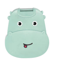HKM-203987 Kids Cartoon Nap Pillow in Random Expressions – Cotton Cushion in Blue, Pink, Dark Green