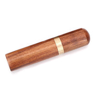 HKM-203987 Sandalwood Hand Sewing Needle Set for Embroidery and Quilting, Includes Steel Needles in a Convenient Box