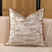 HKM-204115 New Chinese Style Cotton and Linen Pillow Cover - Available in Multi-Color Options, 45x45cm and 30x50cm