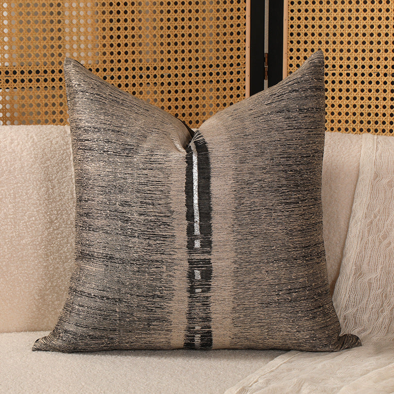 HKM-204115 New Chinese Style Cotton and Linen Pillow Cover - Available in Multi-Color Options, 45x45cm and 30x50cm