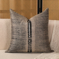 HKM-204115 New Chinese Style Cotton and Linen Pillow Cover - Available in Multi-Color Options, 45x45cm and 30x50cm