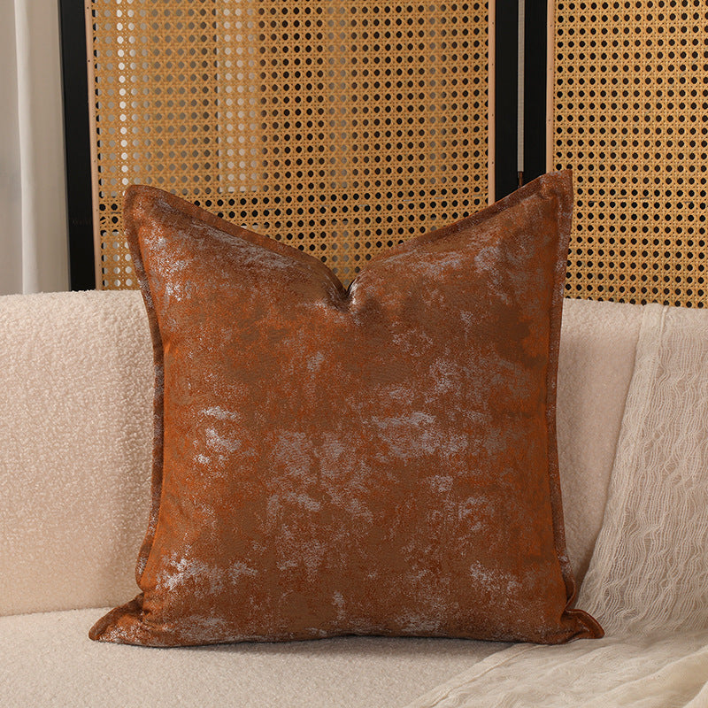 HKM-204115 New Chinese Style Cotton and Linen Pillow Cover - Available in Multi-Color Options, 45x45cm and 30x50cm