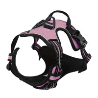 HKM-204499 Explosion-Proof Dog Chest Strap Vest for Small to Large Breeds, Adjustable, Soft Lycra Lining, Safety Features