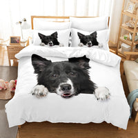 HKM-204627 Coral Fleece Bedding Set for Pets - Multiple Sizes and Three-Piece Options