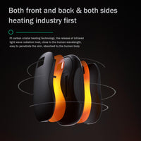 HKM-204691 USB Rechargeable Electric Hand Warmer with Digital Display and Power Bank Function for Camping and Outdoor Activities