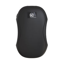 HKM-204691 USB Rechargeable Electric Hand Warmer with Digital Display and Power Bank Function for Camping and Outdoor Activities