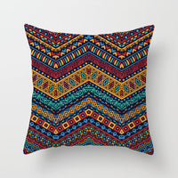 HKM-204755 Mandala Printed Peach Skin Pillowcase for Sofa – Soft and Stylish Cushion Cover