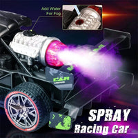 HKM-204883 2.4G RC Alloy Drifting Car - High-Speed Remote Control Racing Toy for Kids