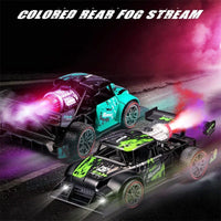 HKM-204883 2.4G RC Alloy Drifting Car - High-Speed Remote Control Racing Toy for Kids