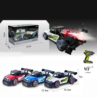 HKM-204883 2.4G RC Alloy Drifting Car - High-Speed Remote Control Racing Toy for Kids