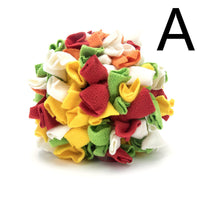 HKM-205075 Hollow Bite Resistant Rubber Pet Food Toy For Pets