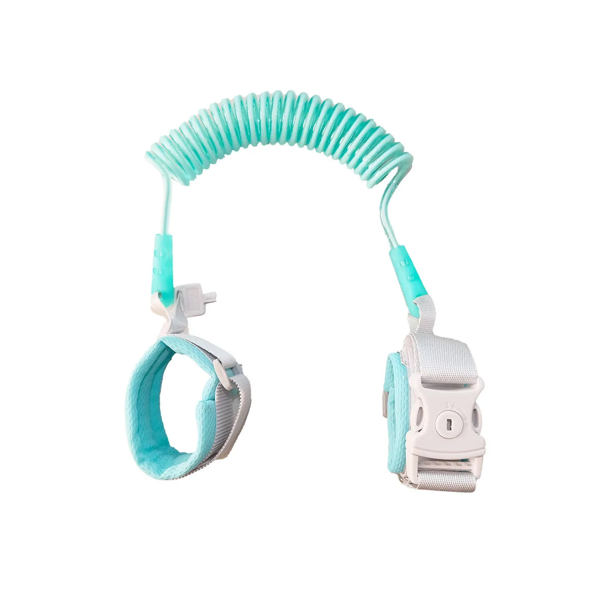 HKM-205139 Adjustable Children's Anti-Lost Wrist Band with Lock – 1.5m Safety Traction Rope