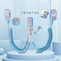 HKM-205139 Adjustable Children's Anti-Lost Wrist Band with Lock – 1.5m Safety Traction Rope