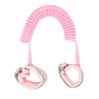 HKM-205139 Adjustable Children's Anti-Lost Wrist Band with Lock – 1.5m Safety Traction Rope