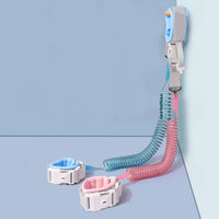 HKM-205139 Adjustable Children's Anti-Lost Wrist Band with Lock – 1.5m Safety Traction Rope
