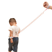 HKM-205139 Adjustable Children's Anti-Lost Wrist Band with Lock – 1.5m Safety Traction Rope