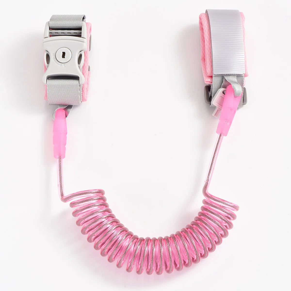HKM-205139 Adjustable Children's Anti-Lost Wrist Band with Lock – 1.5m Safety Traction Rope