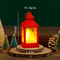 HKM-205267 Multicolor Christmas Atmosphere Hanging Night Lamp Decoration Gift Box
