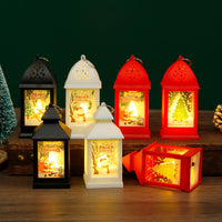 HKM-205267 Multicolor Christmas Atmosphere Hanging Night Lamp Decoration Gift Box