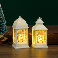 HKM-205267 Multicolor Christmas Atmosphere Hanging Night Lamp Decoration Gift Box