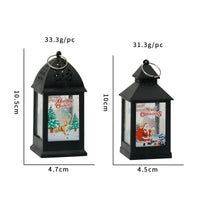 HKM-205267 Multicolor Christmas Atmosphere Hanging Night Lamp Decoration Gift Box