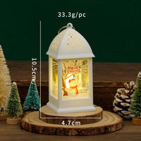 HKM-205267 Multicolor Christmas Atmosphere Hanging Night Lamp Decoration Gift Box