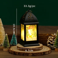 HKM-205267 Multicolor Christmas Atmosphere Hanging Night Lamp Decoration Gift Box