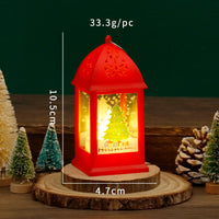 HKM-205267 Multicolor Christmas Atmosphere Hanging Night Lamp Decoration Gift Box