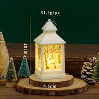 HKM-205267 Multicolor Christmas Atmosphere Hanging Night Lamp Decoration Gift Box