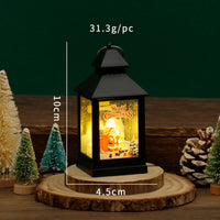 HKM-205267 Multicolor Christmas Atmosphere Hanging Night Lamp Decoration Gift Box