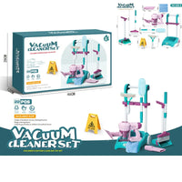 HKM-205459 Kids Electric Cleaning Sweeping Machine Pretend Play Housework Toy Set