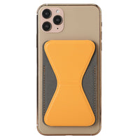 HKM-205523 Magnetic Folding Mobile Phone Back Sticker Card Holder in Multiple Colors