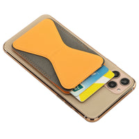 HKM-205523 Magnetic Folding Mobile Phone Back Sticker Card Holder in Multiple Colors