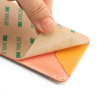 HKM-205523 Magnetic Folding Mobile Phone Back Sticker Card Holder in Multiple Colors