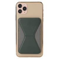HKM-205523 Magnetic Folding Mobile Phone Back Sticker Card Holder in Multiple Colors