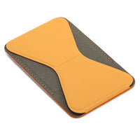 HKM-205523 Magnetic Folding Mobile Phone Back Sticker Card Holder in Multiple Colors