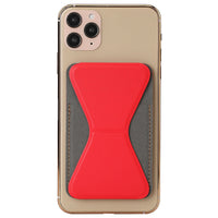 HKM-205523 Magnetic Folding Mobile Phone Back Sticker Card Holder in Multiple Colors