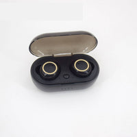HKM-205523 Wireless Bluetooth Headset with Charging Case, 10m Range, 5 Hours Music Duration, Automatic Connection