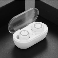 HKM-205523 Wireless Bluetooth Headset with Charging Case, 10m Range, 5 Hours Music Duration, Automatic Connection
