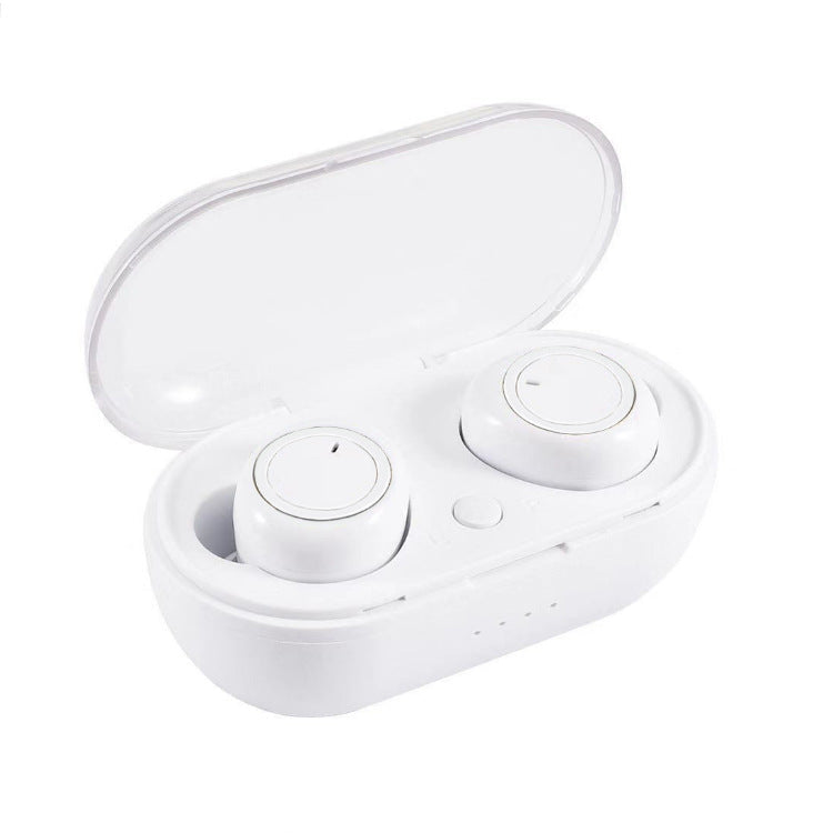 HKM-205523 Wireless Bluetooth Headset with Charging Case, 10m Range, 5 Hours Music Duration, Automatic Connection