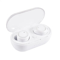 HKM-205523 Wireless Bluetooth Headset with Charging Case, 10m Range, 5 Hours Music Duration, Automatic Connection