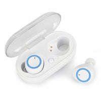 HKM-205523 Wireless Bluetooth Headset with Charging Case, 10m Range, 5 Hours Music Duration, Automatic Connection