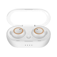 HKM-205523 Wireless Bluetooth Headset with Charging Case, 10m Range, 5 Hours Music Duration, Automatic Connection