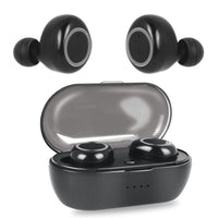 HKM-205523 Wireless Bluetooth Headset with Charging Case, 10m Range, 5 Hours Music Duration, Automatic Connection